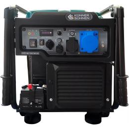 Инверторный бензиновый генератор Konner&Sohnen KS 6500iE
