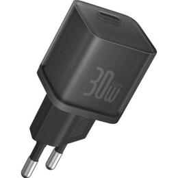 Мережевий зарядний пристрій Baseus GaN5S 30W Black (P10162504113-00)