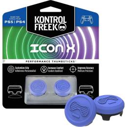 Накладки на стіки KontrolFreek Icon X 2-pack для PS4/PS5 Purple