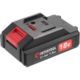 Акумулятор до електроінструмента Intertool 18V 1.5Ah (DT-0316)