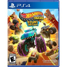 Гра Hot Wheels Monster Trucks: Stunt Mayhem для PS4 (EN)