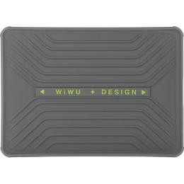 Чохол для ноутбука WiWU Defender Sleeve Pro для Apple MacBook Air 15.3"/15.4" (2023-2025) Gray