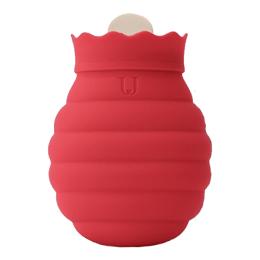 Грілка Xiaomi JORDAN & JUDY Silicone Hot Water Bag 313 мл (Red)