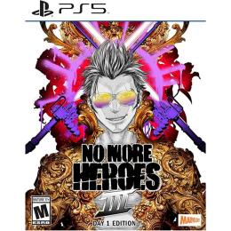 Гра No More Heroes 3 Day One Edition для PS5 (EN)