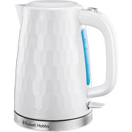 Електрочайник Russell Hobbs Honeycomb 26050-70 White