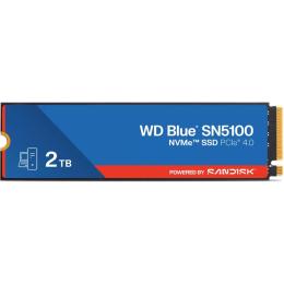 SSD накопитель WD Blue SN5100 2TB (WDS200T5B0E-00CPE0)