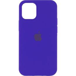 Чохол Silicone Case для Apple iPhone 15 Plus Ultra Violet AA