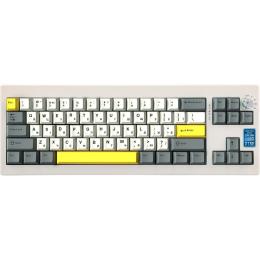 Клавіатура Epomaker Shadow-X Wisteria Linear Switch White (SHX-W-WL)