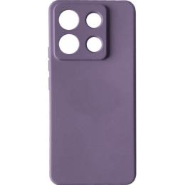Чохол DK Full Silicone Case для Redmi Note 13 Pro 5G  Lilac