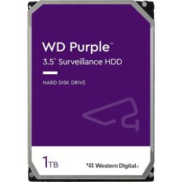 Жорсткий диск 3.5" WD Purple 1TB SATA 64MB (WD10PURZ)