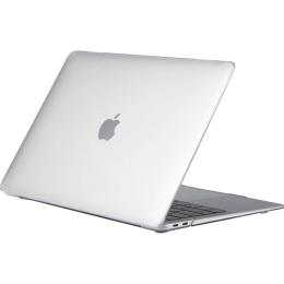 Пластиковая накладка (верх и низ) WiWU Crystal Shield Series для Apple MacBook Air 13.6` M2/M3/M4 (2022-2025) Transparent