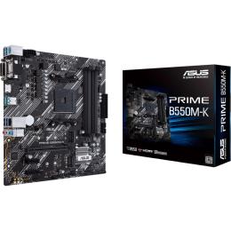 Материнская плата Asus Prime B550M-K (90MB14V0-M0EAY0)