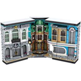 Конструктор Reobrix Уличная Архитектура 3D книга на полку (66032)