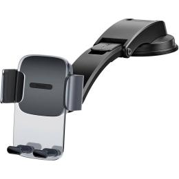 Автотримач Baseus Easy Control Clamp Car Mount Holder A Set Black (SUYK000001)
