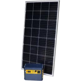 Зарядная станция Brazzers BRPRS 1024W + POLY Solar panel 160W