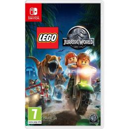 Гра LEGO Jurassic World для Nintendo Switch (EN + RU sub)