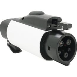 Адаптер-переходник для зарядки электромобиля Voltronic NACS-Type1 19kW 80A Black/Grey (AC-TZM2-NACS-Type1-80A)