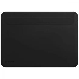 Чехол Proove Leather Sleeve для MacBook 13`/14.2` Black (PCLSMB141402)
