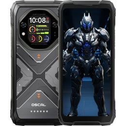 Смартфон Oscal Tank 1 12/256GB Black EU