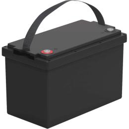 Аккумулятор PowerPlant LiFePO4 12V (12.8V/100Ah/1280Wh) (NV822430)