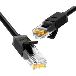 Патч-корд Ugreen NW102 Cat 6 U/UTP Lan Cable 1.5m Black (60545)