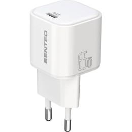 Сетевое зарядное устройство Senteo Z-20 PD3.0+QC3.0 65W White