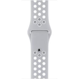 Ремінець Sport Nike для Apple Watch 38/40/41mm Gray/White