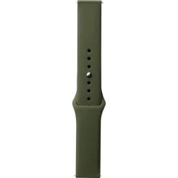 Універсальний ремінець DK Silicone Band для Amazfit Bip 20mm Forest Green
