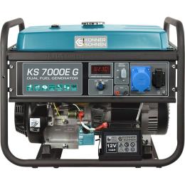 Генератор газово-бензиновый Konner&Sohnen KS 7000E G