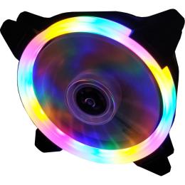 Корпусный вентилятор Cooling Baby Rainbow LED (12025HBRB-1)