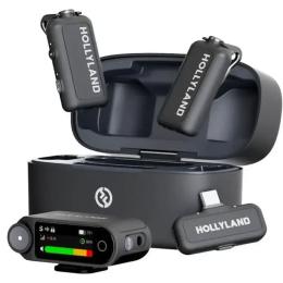 Микрофонная радиосистема Hollyland Lark MAX 2 Combo (2TX+1RX)