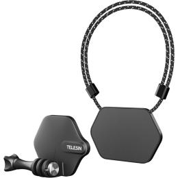 Магнітне кріплення для екшн-камери на шию Telesin TE-MMK-001