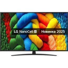 Телевізор LG NanoCell AI 81 43" UHD 4K (43NANO81A6A) UA