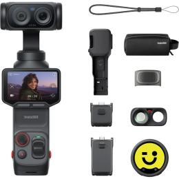 Экшн-камера Insta360 Luna Ultra Creator Bundle Cosmic Black (CINSABTA-LUNA03) EU