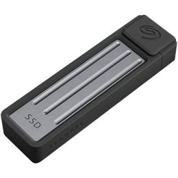Внешний SSD накопитель Seagate Ultra Compact 1TB Dark Grey (STMX1000400)