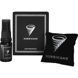 Автомобільне аромасаше Hurricane Black Standart