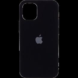 Чохол Silicone Case для Apple iPhone 14 Pro Max (Black) AA