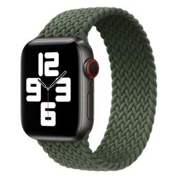 Ремінець Braided Solo Loop Band для Apple Watch 42/44/45mm Inverness Green Size 6 148mm