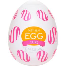 Мастурбатор-яйце Tenga Egg Curl (SO5498)