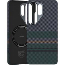 Чехол Benks Samsung Magnetic ArmorAir Kevlar Aurora Galaxy S26 Ultra Black