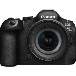 Беззеркальный фотоаппарат Canon EOS R6 Mark III Kit RF 24-105mm f/4-7.1 IS STM Black (7084C031) UA