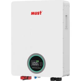 Аккумулятор Must LiFePO4 24V (25.6V/300Ah/7680Wh) (LP16-24320)