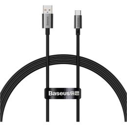 Кабель Baseus Superior Series Fast Charging USB-A to USB-C 100W 1m Black (P10320102114-00)