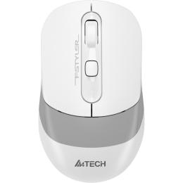 Мышь A4Tech FG10CS Air2 Grayish White