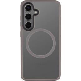 Чохол Epic Metal Buttons with MagSafe для Samsung Galaxy S25 Edge Grey