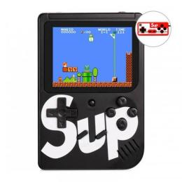 Ретро ігрова приставка c джойстиком Dendy Sup Retro Game Box with Controller 400 ігор (Black)
