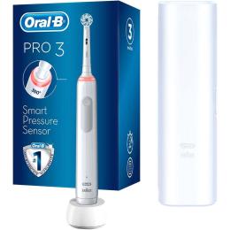 Електрична зубна щітка Oral-B D505 Pro 3 3500 Ultra Thin (White)