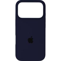 Чехол Silicone Case для Apple iPhone 17 Pro Dark Blue AA