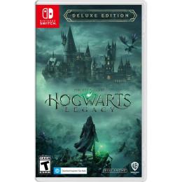 Гра Hogwarts Legacy Deluxe Edition для Nintendo Switch (EN + RU sub) (5051895415597)
