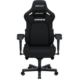Геймерское кресло Anda Seat Kaiser 4 L Linen Fabric Carbon Black (AD12YDDC-L-20-B-CF)